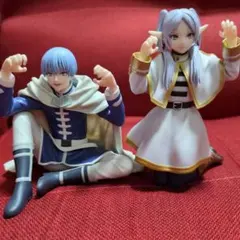 葬送のフリーレン ちょこのせ プレミアムフィギュア ヒンメル・フリーレン セット
