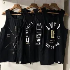 LVFT タンクトップ　4枚セット　M