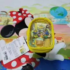 ディズニー ポーチ ハンドクリーム ミニタオル