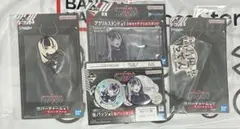 一番くじ　ホロライブ　儒烏風亭らでん　4点セット