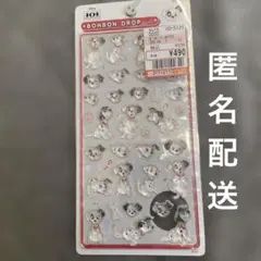 【正規品】ボンボンドロップシール 101匹わんちゃん　ディズニー　希少　レア