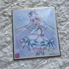プリキュア色紙ATR7 わんだふるぷりきゅあ！　キュアニャミー