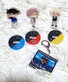 名探偵コナン ぷちキャラコレクトアクリルスタンド 3種類 おまけ アクキー