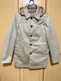 美品 green label relaxing バルカラー(ステンカラー)コート