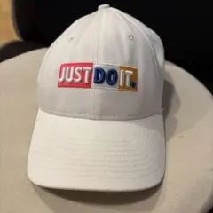 NIKE JUST DO IT キャップ ホワイト ユニセックスのサムネイル
