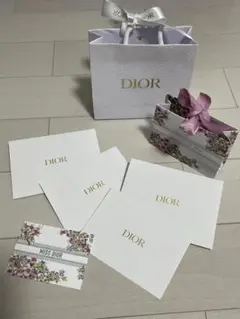 ★ Dior ディオール ギフトボックス など