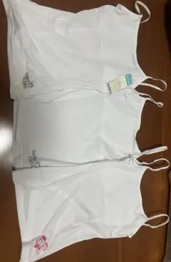 女の子向けキャミソール3枚セット