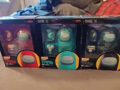 Among Us クルーメイト フィギュア 3体セット