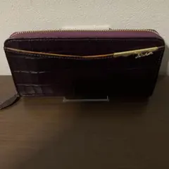 ☆開店セール☆新品未使用 美品 ダコタ レザー オスピタリタ ラウンドファスナーのサムネイル