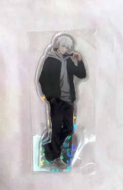 呪術廻戦 マルキューブ 五条悟 ホロアクリルフィギュアスタンド アクスタ