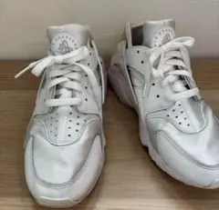 NIKE AIR HUARACHE WHITE 白　エア ハラチ27.0cm