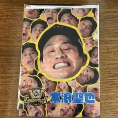 木浪聖也 顔柄クリアファイル 2025 セリーグ優勝記念 阪神タイガース