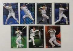 カルビー プロ野球チップス 読売ジャイアンツ スターカード 7枚セット