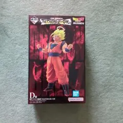 一番くじ　ドラゴンボール　D賞超サイヤ人2孫悟空MASTERLISE