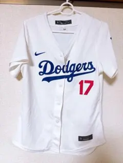 NIKE ロサンゼルス ドジャース 大谷翔平 ユニフォーム ホワイト 17のサムネイル