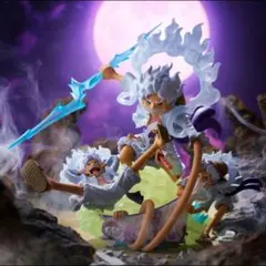 TOEI ANIMATION GEAR5 ルフィ東映アニメーションギア5