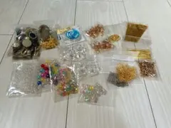 ハンドメイドアクセサリー素材セット