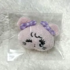 mikko キャミー ぬいぐるみヘアクリップ