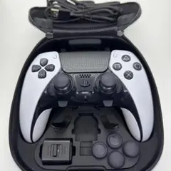 PS5 DualSense Edge ワイヤレスコントローラー 純正 付属品完備
