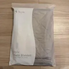 Style Multi Blanket グレー