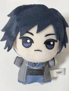 鬼滅の刃　ちびぐるみ　冨岡義勇　ぬいぐるみ グッズ-マスコット】鬼滅の刃 ちぃぬい（ぬいぐるみマスコット）/冨岡