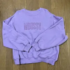 MOUSSY トレーナーのサムネイル