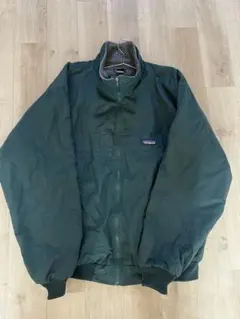 パタゴニア シェルドシンチラXL 色褪せ有 90's パタゴニア シェルドシンチラジャケット レッド 表記(XL