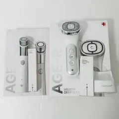 メディキューブ AGE-R 美顔器セット ATS AIR USSERA DEEP