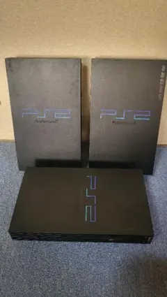 PlayStation 2 本体 ３台セット　ジャンク