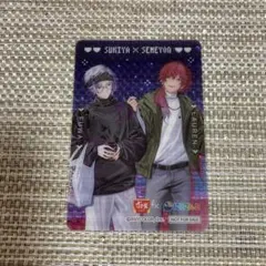 にじさんじ せめ4 すき家 オリジナルカード 不破湊 ローレン・イロアス