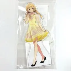 新品未開封　学園アイドルマスター　藤田ことね　アクリルスタンド　アクスタ