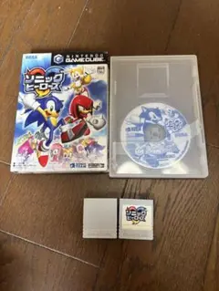 ソニックヒーローズ ゲームキューブ
