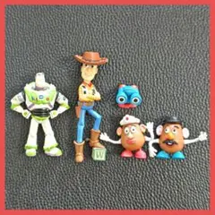 ディズニー　トイストーリー　フィギュア　セット
