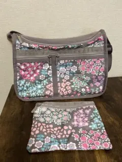 花柄レスポートサック
