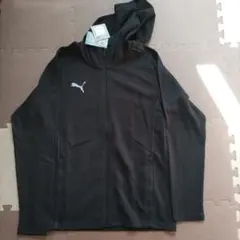 【新品未使用】プーマ TEAMFINAL カジュアル フーデッド ジャケット L