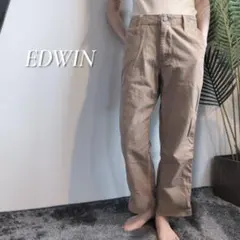 EDWIN XV Exclusive Vintage ジップトラウザーチノパンツ