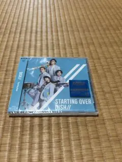 DISH// STARTING OVER 未開封