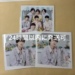 なにわ男子 高橋恭平 ましかくフォト 夏 共通カット