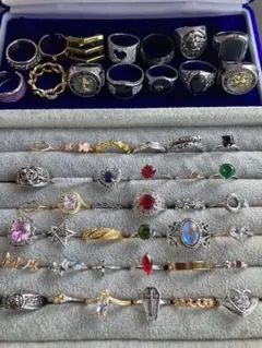 ひ*こ様 50点セット　アクセサリー　リング　指輪　まとめ売り