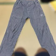 LOGOS DAYS ヒッコリーストライプ ワークパンツ