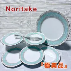 Noritake ノリタケ HANAREIKU 花麗句 プレート ケーキサーバー
