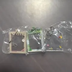 ねこのきもち だれでもアクリルチャーム 3種セット