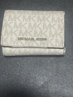 美品 MICHEAL KORS マイケルコース 三つ折財布 ウォレット