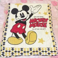 ディズニー ミッキーマウス フェイスタオル