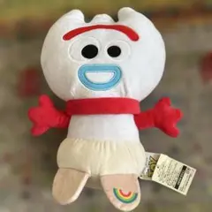 Toy Story Forky Plush（フォーキー ぬいぐるみ・タグ付き）のサムネイル