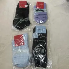 repipi armario キッズ靴下 4足セット