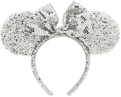 ディズニー　スパンコール カチューシャ