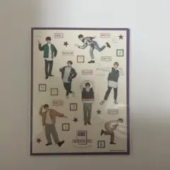 Travis Japan LIVE 2020 ENTER ICカードステッカー