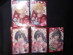 にじさんじ いちごまにあ チェキ風カード　卯月コウ・綺沙良　セット