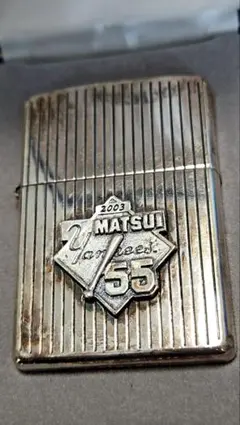 2025年最新】zippo 松井秀喜の人気アイテム - メルカリ